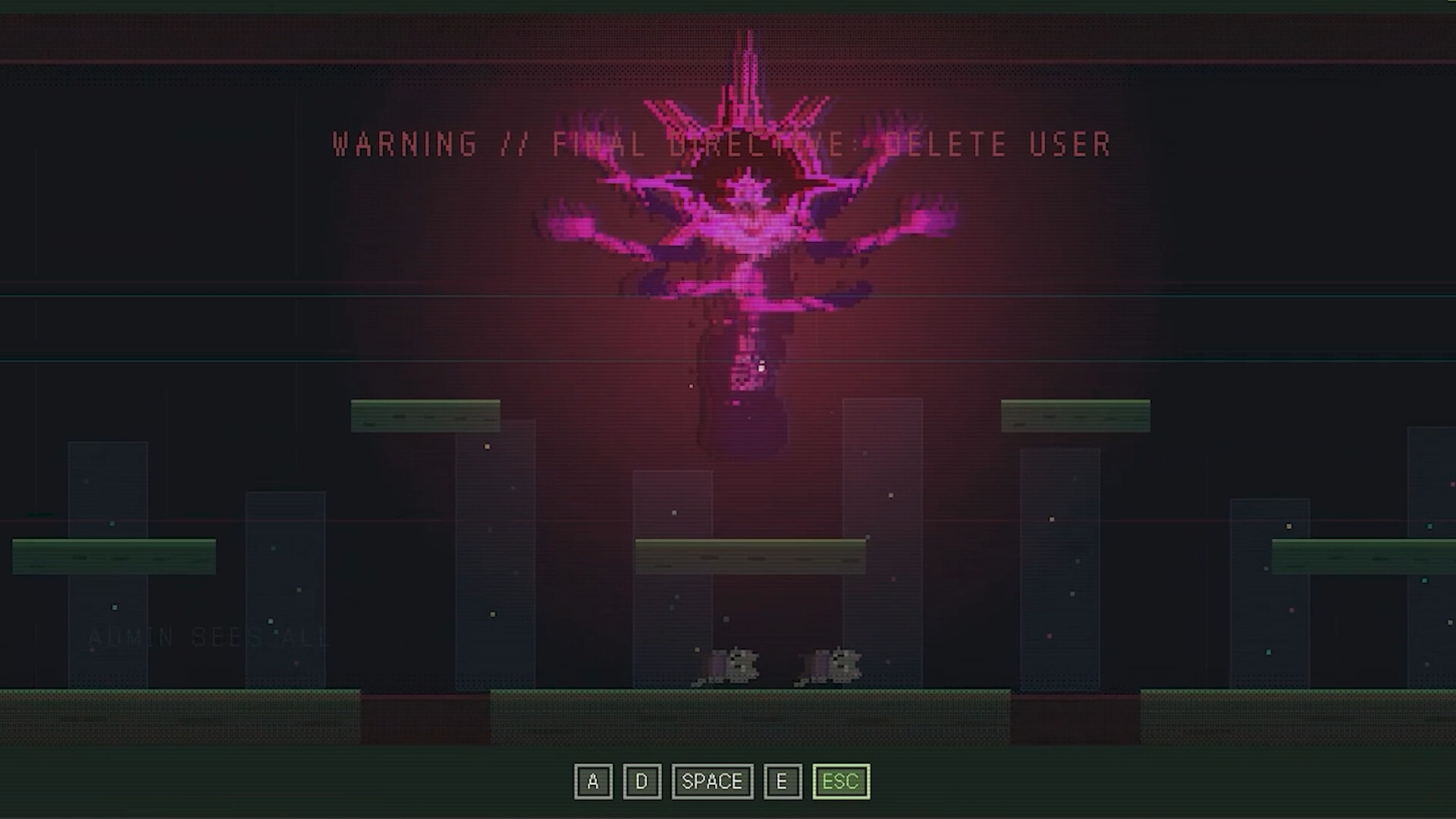 Facing the ominous ADMIN boss directive: DELETE USER